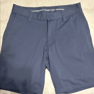 Men's Blue  Shorts